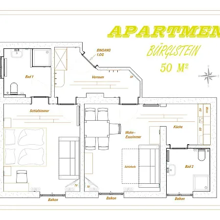 Séjour chez l'habitant Haus Appesbacher Saint Wolfgang
