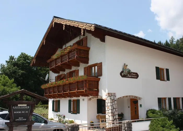 Haus Appesbacher Rum i privatbostad